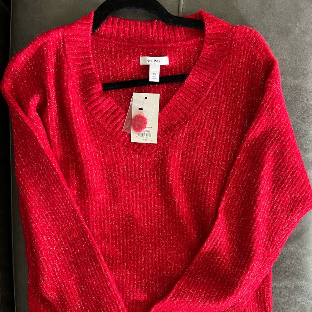 Nine West - v neck sweater